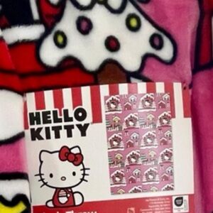Hello Kitty Viral Christmas Blanket 50x 70IN